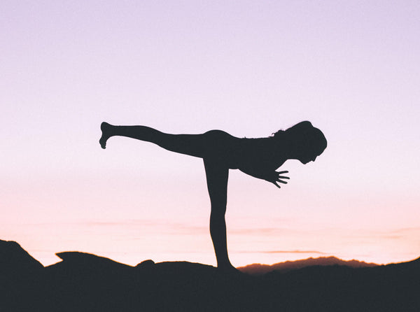 6 New Kickstarter Gadgets To Give You Peace Of Mind - Woman in Yoga Pose - The Novus Lab