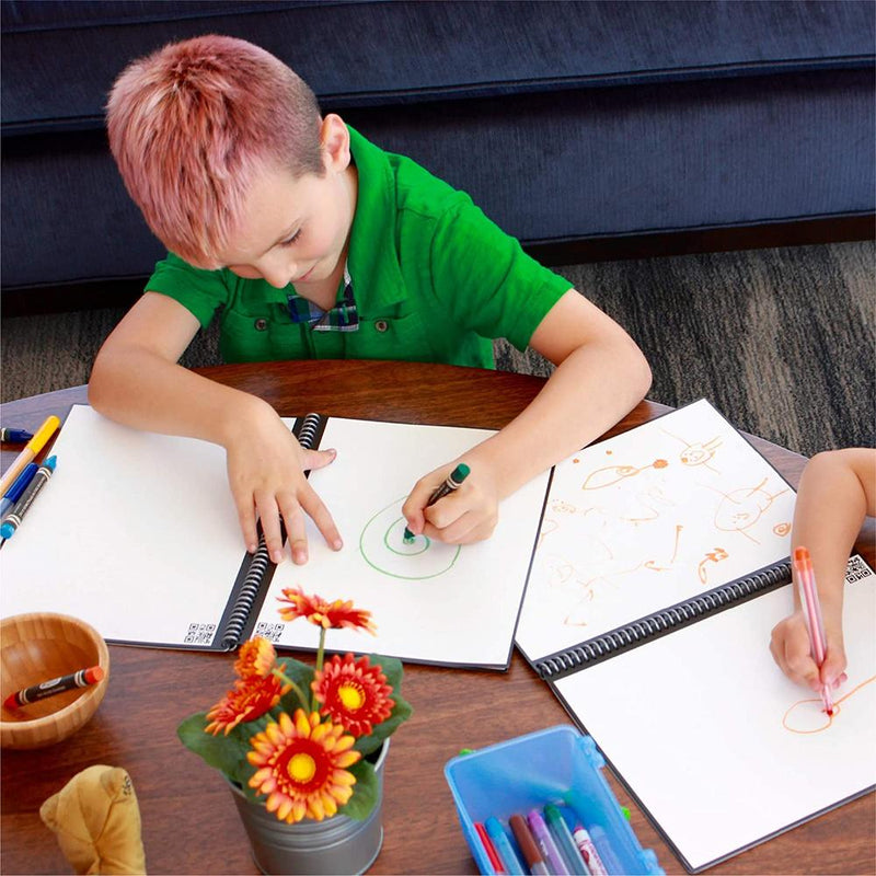 RocketBook Color – Digitize Your Kids’ Drawings use the Rockerbook Color anywhere and everywhere