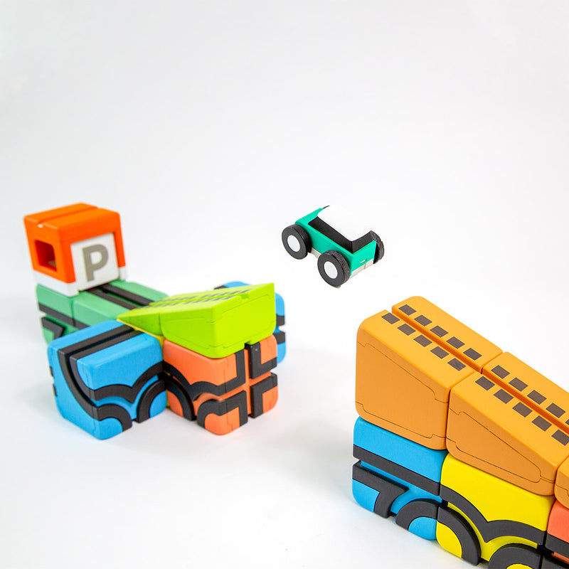 Qbitoy Magnetic Cubes - Unleash Your Child's Creativity and imagination