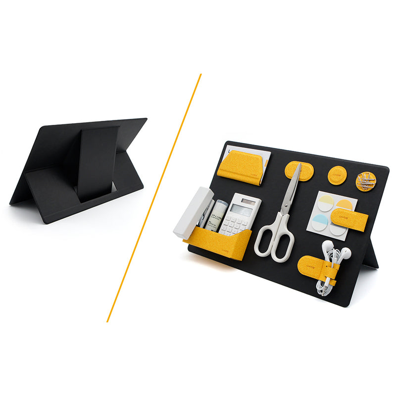 MagEasy - The World's 1st Modular Magnetic Organizing Kit - MagEasy Board with strong magnets stand