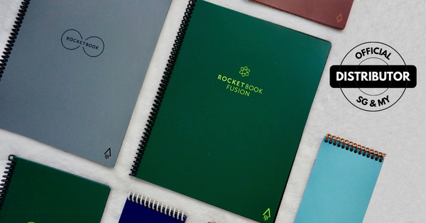 Proud to be the official distributor for Rocketbook in SG & MY!