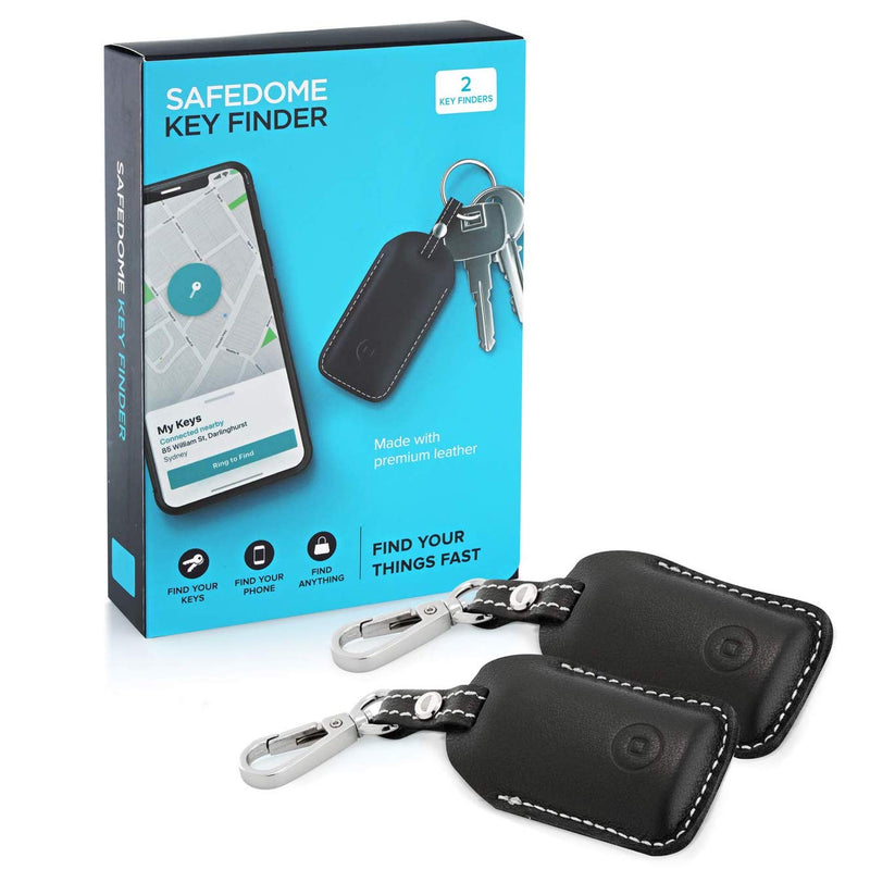 Safedome Leather Key Finder