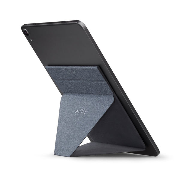 MOFT X Tablet Stand (Grey) - Perfect Viewing Experience front view