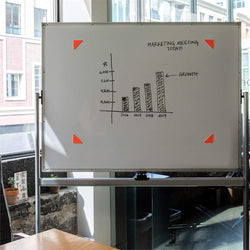 RocketBook Beacons – Digitize Any Whiteboard Or Wall use them on whiteboards for diagrams