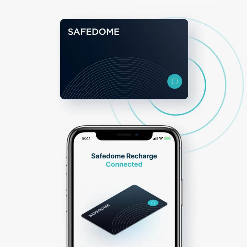 Safedome Recharge With Fast Charger