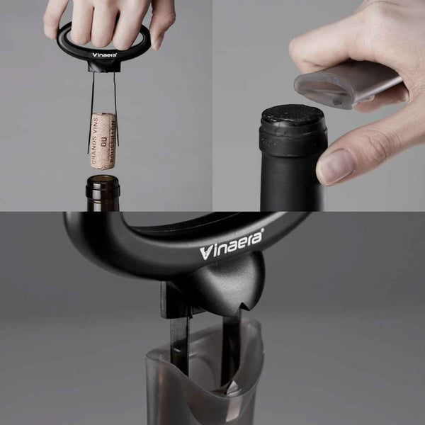 Ah-So Wine Opener with Foil Cutter