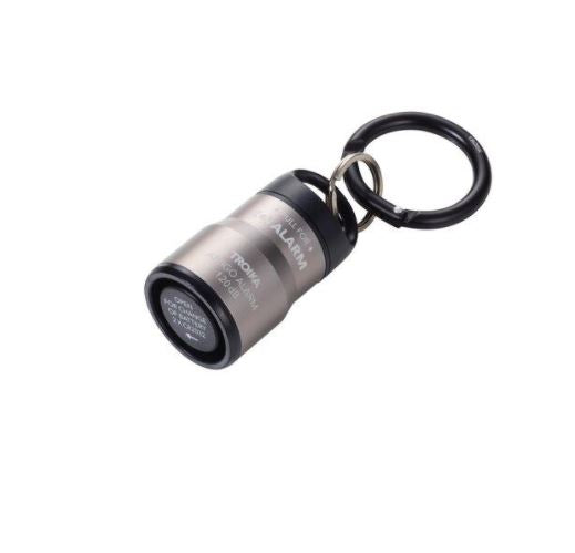 TROIKA Keychains & Keyrings - Multiple Premium Materials LED flash light design