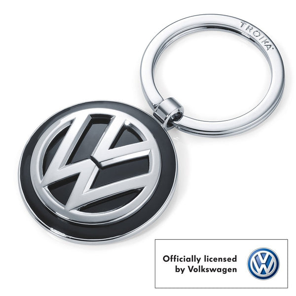 TROIKA Keychains & Keyrings - Multiple Premium Materials Volkswagen BMW design
