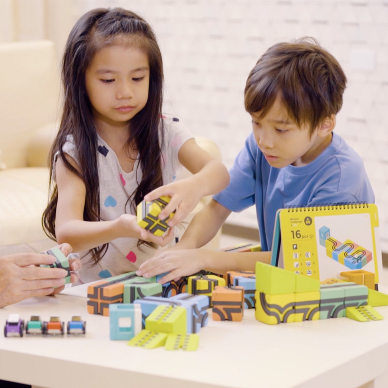 Qbitoy Magnetic Cubes - Unleash Your Child's Creativity and interactivity