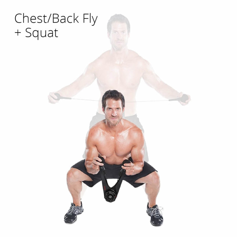 OYO Personal Gym Total Body Package Chest/Back Fly + Squat - The Novus Lab