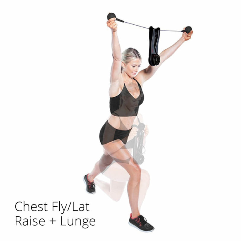 OYO Personal Gym Total Body Package Chest Fly/Lat Raise + Lunge - The Novus Lab