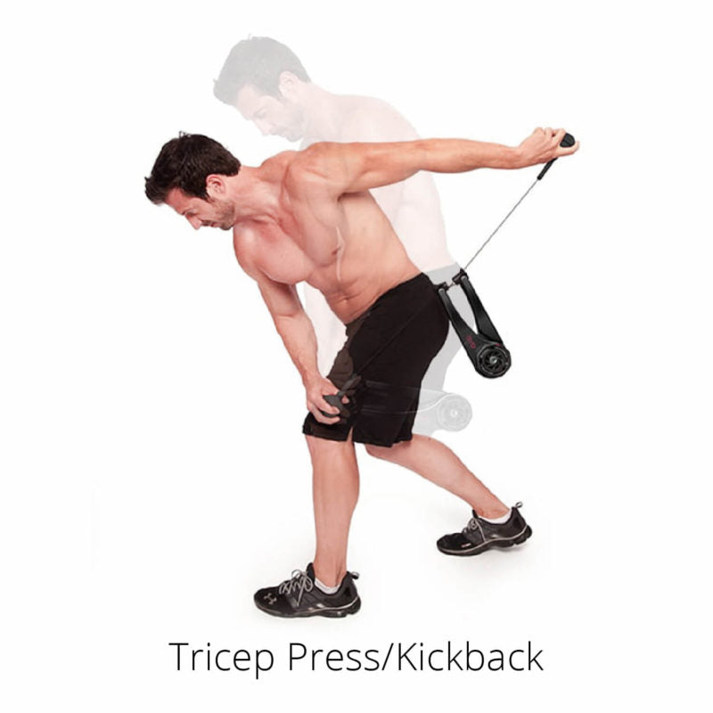 OYO Personal Gym Total Body Package Tricep Press/Kickback - The Novus Lab