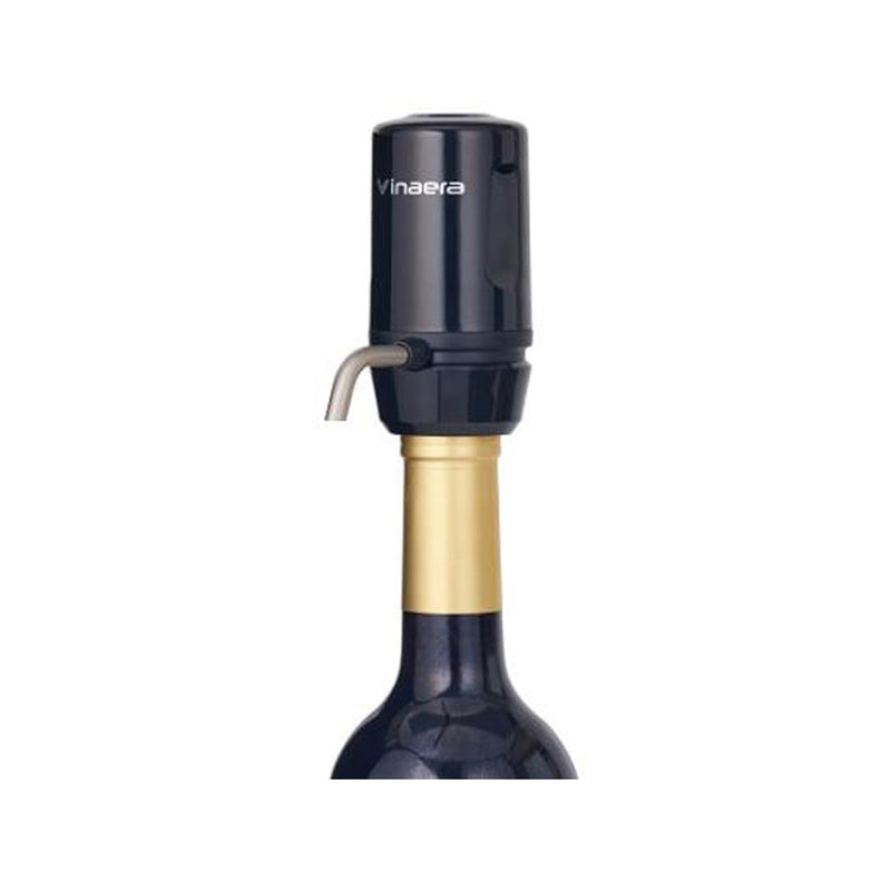 Vinaera Travel Smallest Portable Electric Wine Aerator for young wine of 3 to 7 years