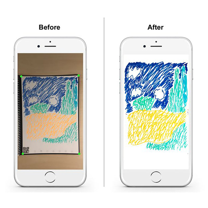 RocketBook Color – Digitize Your Kids’ Drawings online and in your phone anytime