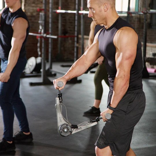 OYO Nova Gym Standard Version Men Workout Arms - The Novus Lab