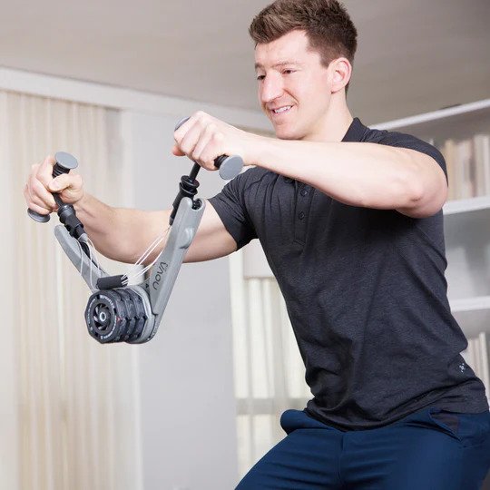 OYO Nova Gym Standard Version Man Workout Chest + Squat - The Novus Lab
