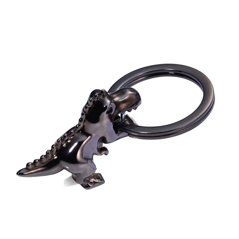 TROIKA Keychains & Keyrings - Multiple Premium Materials crocodile design