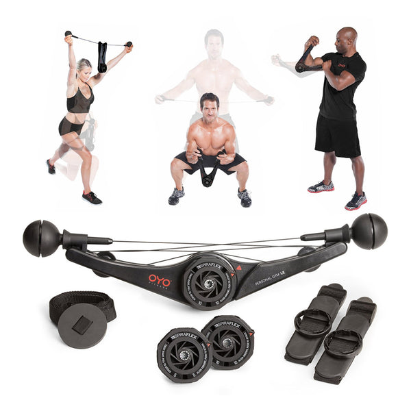 OYO Personal Gym Total Body Package Contents - The Novus Lab
