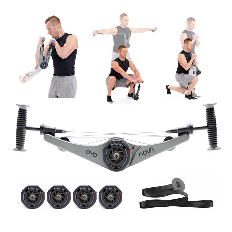 OYO Personal Versatile Gym Equipment accommodates over 100 exercises and is  portable » Gadget Flow