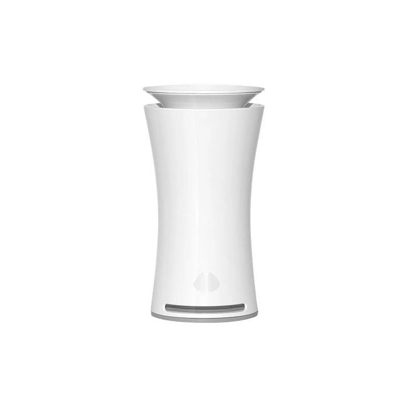  uHoo Indoor Air Sensor – Tracks Nine Air Quality Factors - in white colour