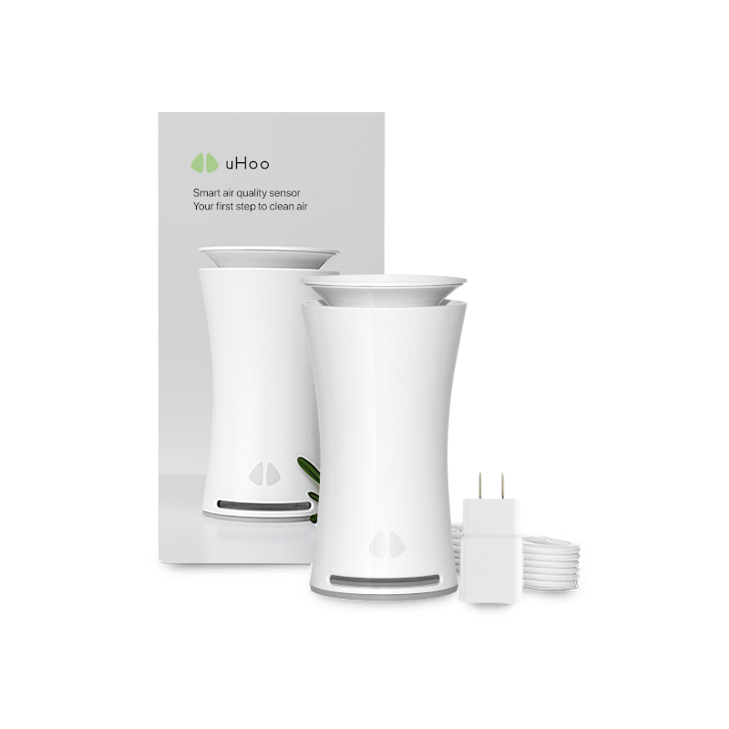  uHoo Indoor Air Sensor – Tracks Nine Air Quality Factors - product and packaging design